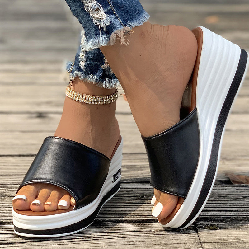 Alizza- Freizeit Sommer Sandalen für Frauen- leicht