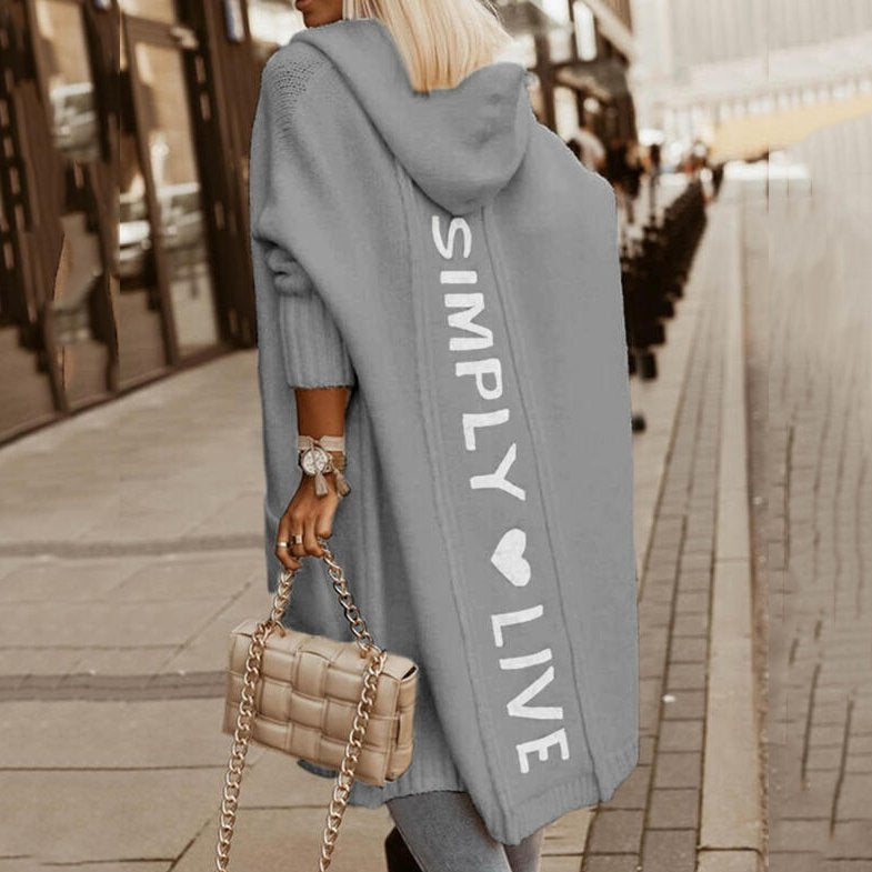 Alizza- Damen Strickjacke