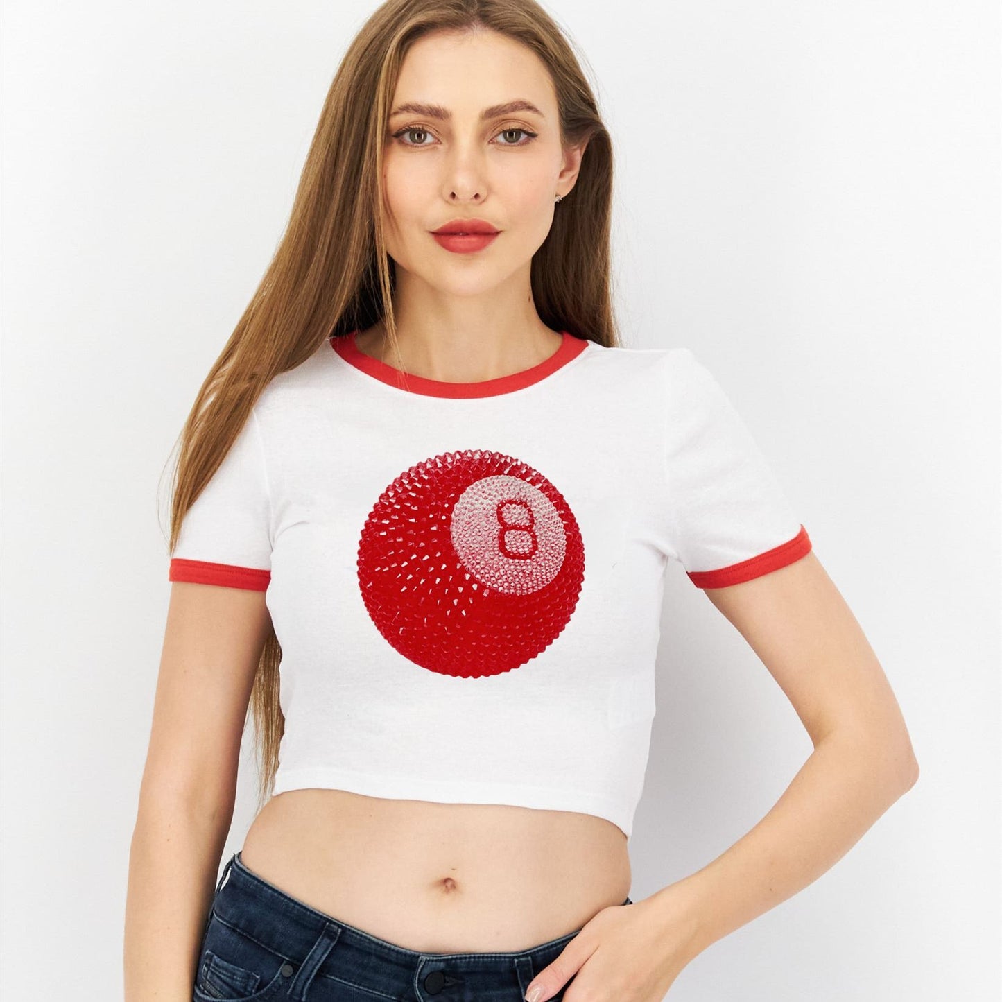 Alizza-  Kurzarm-T-Shirt für Damen