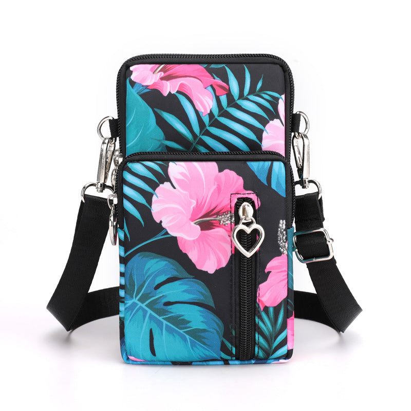 Alizza-Mini Schulter Handytaschen- Geldbörse für Mädchen