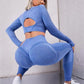Alizza- Fitness Leggins Sportanzug - 2 teilig