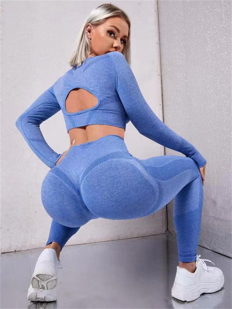 Alizza- Fitness Leggins Sportanzug - 2 teilig