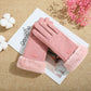 Handschuhe Fleece ausgekleidet gepolstert warm halten