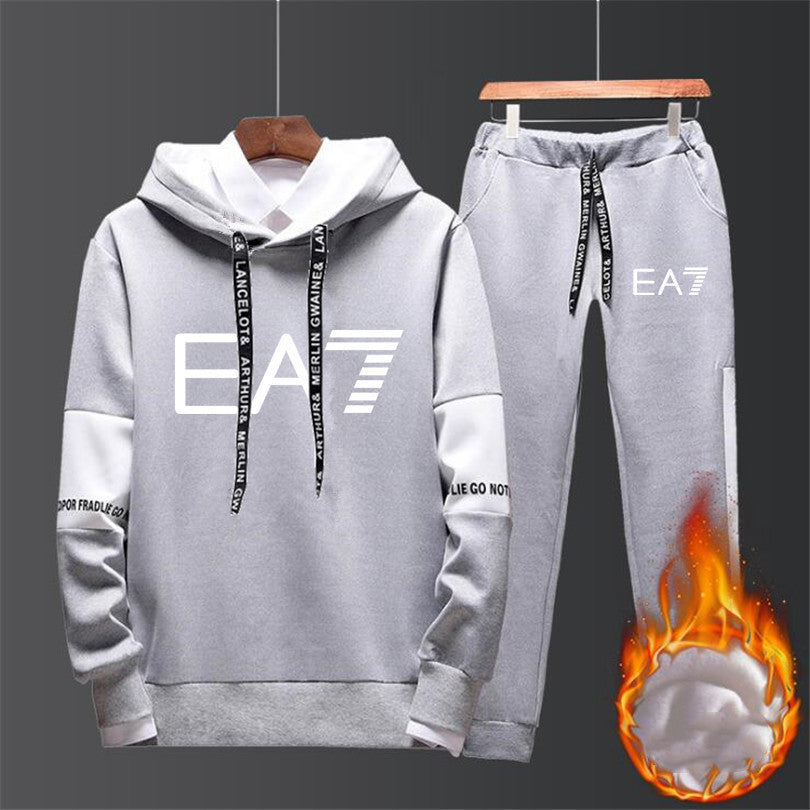 Alizza-Trendy Jogginanzug für Mann