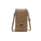 Alizza- Damen Umhängentasche klein -mit Extravagante Motiv, elegante Verschluss