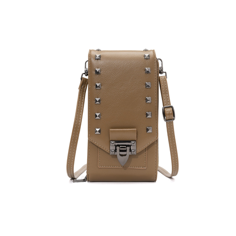 Alizza- Damen Umhängentasche klein -mit Extravagante Motiv, elegante Verschluss