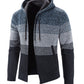 Alizza- Herren Strickjacke mit Kapuze – Warm und Stilvoll