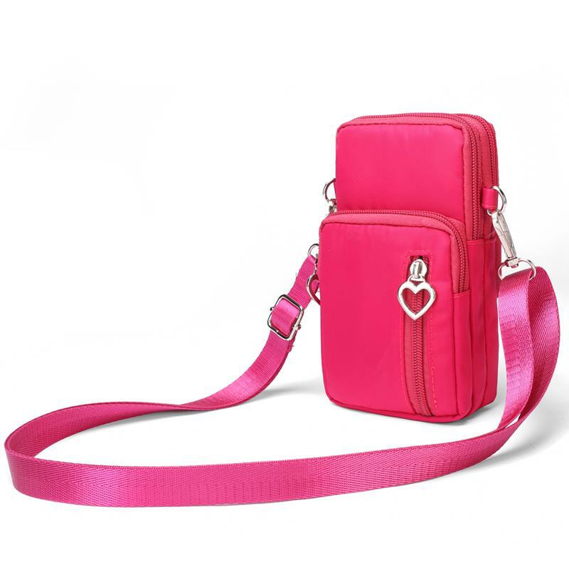 Alizza-Mini Schulter Handytaschen- Geldbörse für Mädchen