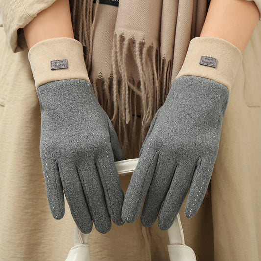 Alizza - Damen Winterhandschuhe- Gefüttert und Warm