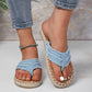 Alizza-Flip Flops Sommer -flach für Frau und Mann
