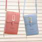 Alizza-Transparente Multifunktion Touchscreen-Handy Tasche