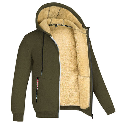 Alizza- Herren Warmer Cardigan Sweater