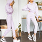Alizza- Bauchfreie  moderne Jogginganzug für Girls