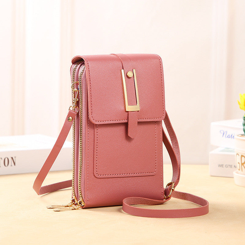 Alizza-Transparente Multifunktion Touchscreen-Handy Tasche