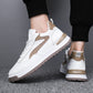Alizza- Trendige  Schnür-Sneakers Freizeitschuhe Herren