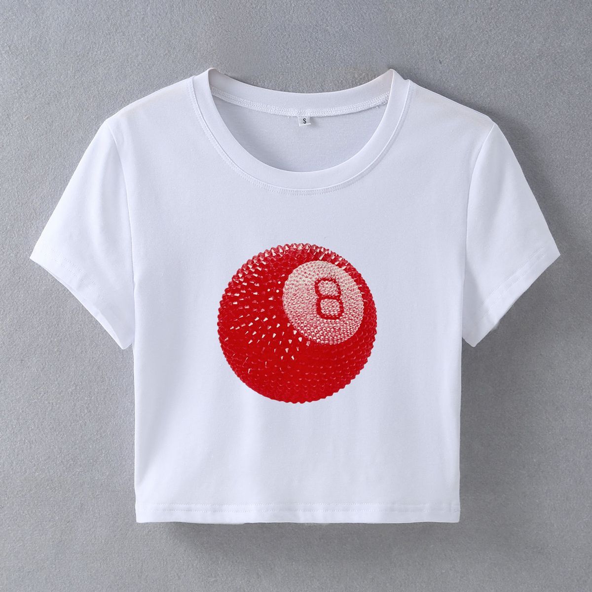 Alizza-  Kurzarm-T-Shirt für Damen