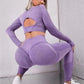 Alizza- Fitness Leggins Sportanzug - 2 teilig
