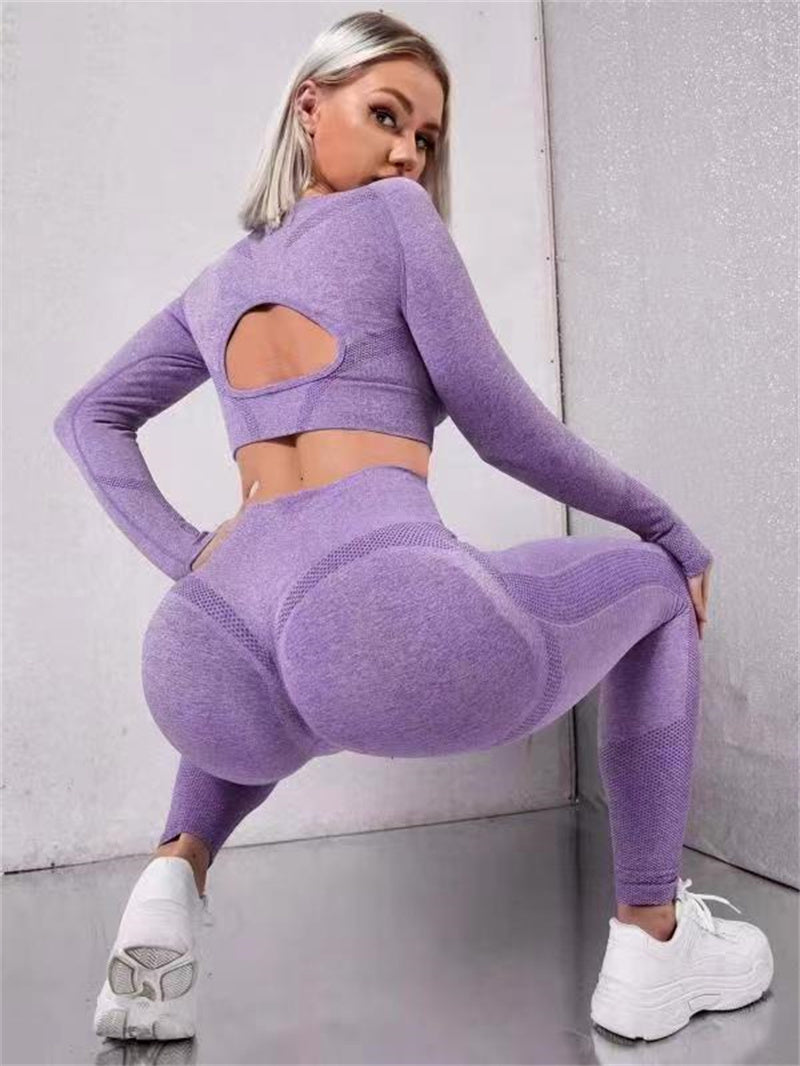 Alizza- Fitness Leggins Sportanzug - 2 teilig