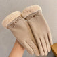 Handschuhe Fleece ausgekleidet gepolstert warm halten