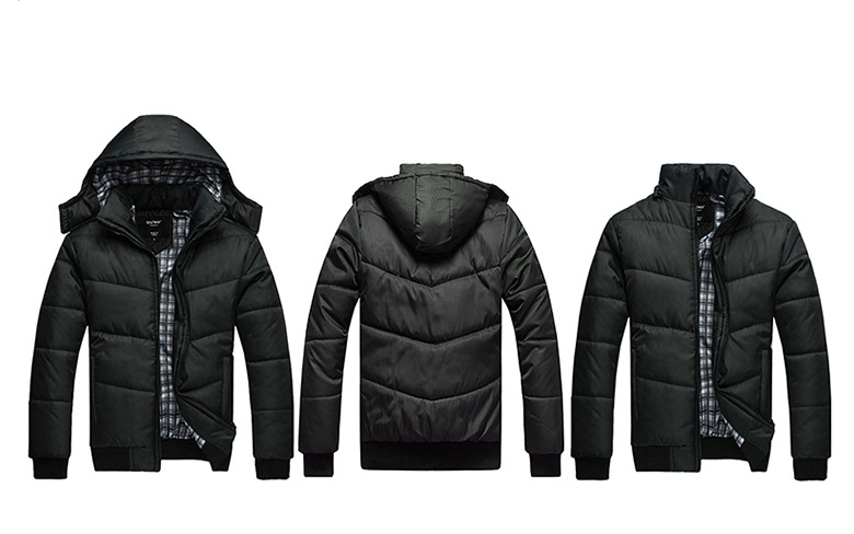 Alizza- Winter Jacke für Mann