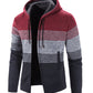 Alizza- Herren Strickjacke mit Kapuze – Warm und Stilvoll