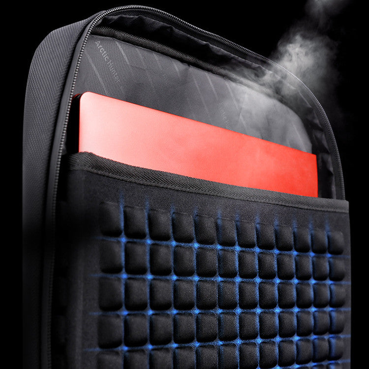 Alizza- Anti Diebstahl Rucksack Wasserdicht mit USB Ladestation