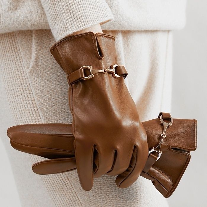 Alizza- Elegante und warme Damenhandschuhe