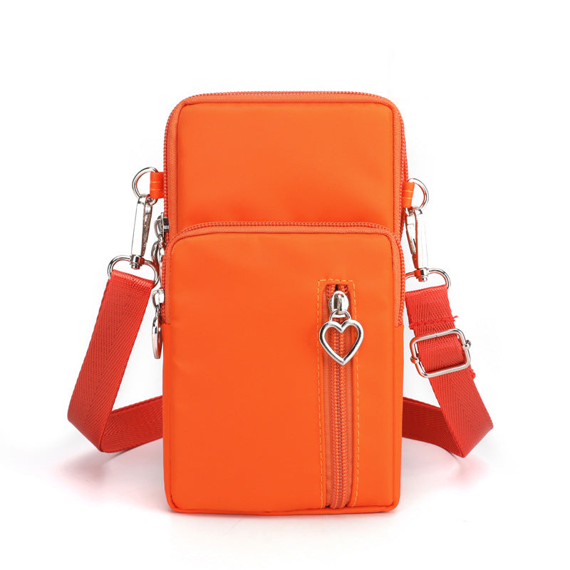 Alizza-Mini Schulter Handytaschen- Geldbörse für Mädchen
