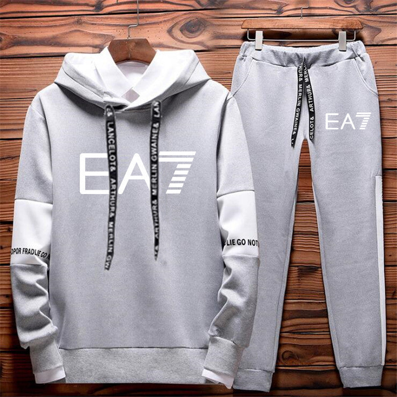 Alizza-Trendy Jogginanzug für Mann