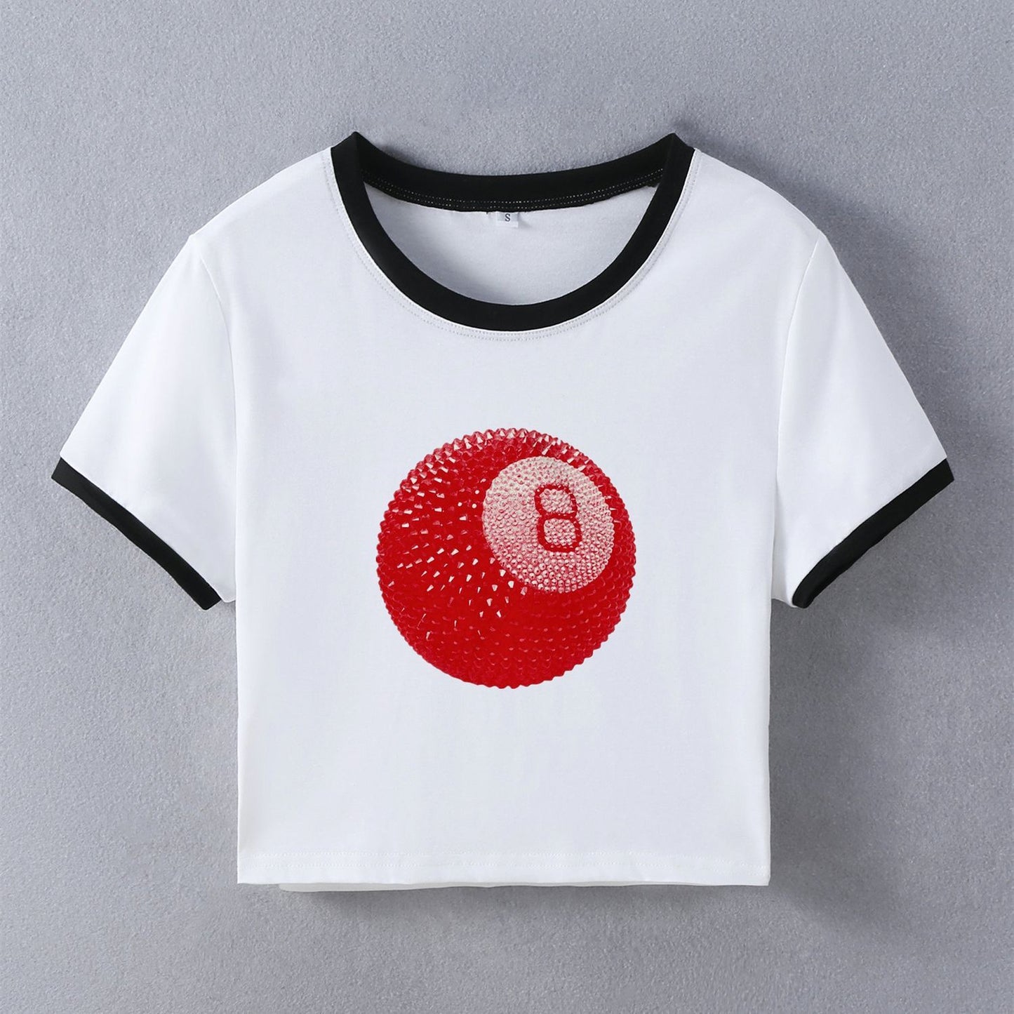 Alizza-  Kurzarm-T-Shirt für Damen