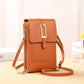 Alizza-Transparente Multifunktion Touchscreen-Handy Tasche