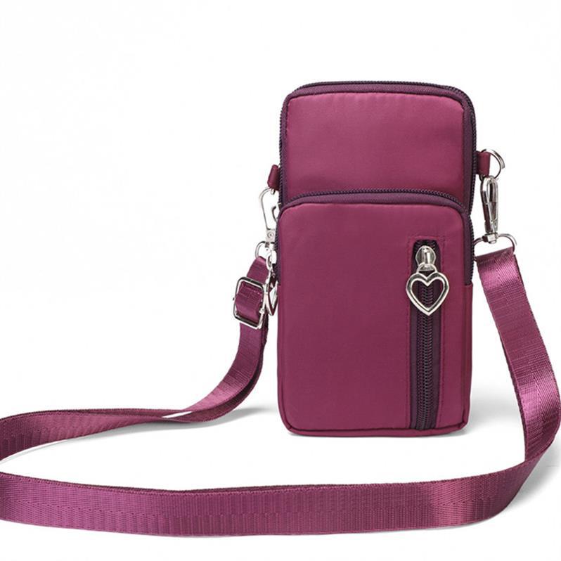 Alizza-Mini Schulter Handytaschen- Geldbörse für Mädchen