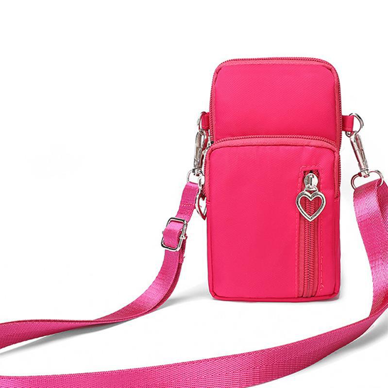 Alizza-Mini Schulter Handytaschen- Geldbörse für Mädchen