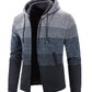 Alizza- Herren Strickjacke mit Kapuze – Warm und Stilvoll
