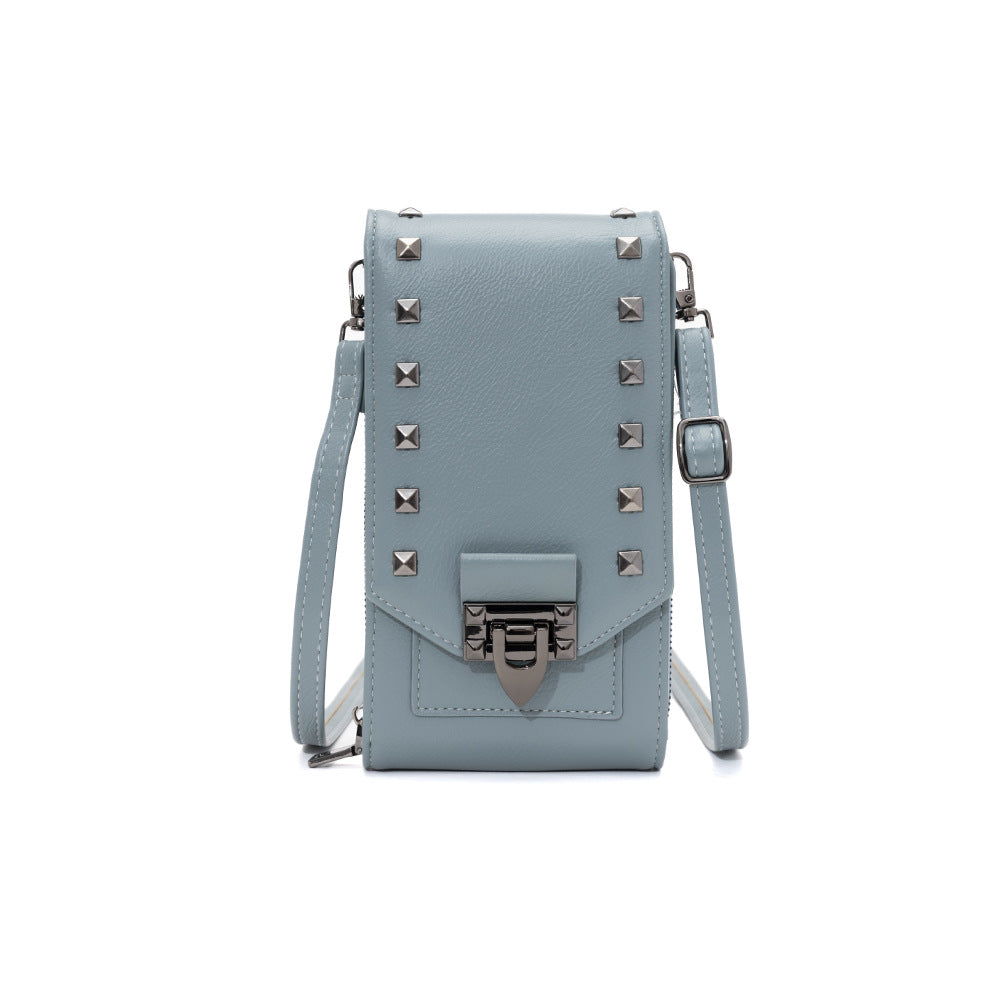 Alizza- Damen Umhängentasche klein -mit Extravagante Motiv, elegante Verschluss