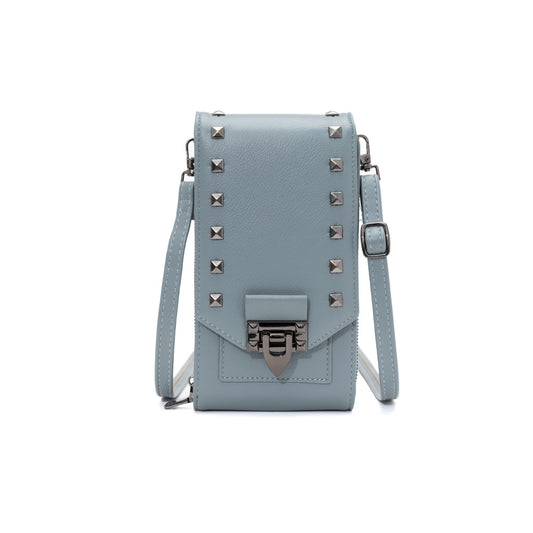 Alizza- Damen Umhängentasche klein -mit Extravagante Motiv, elegante Verschluss