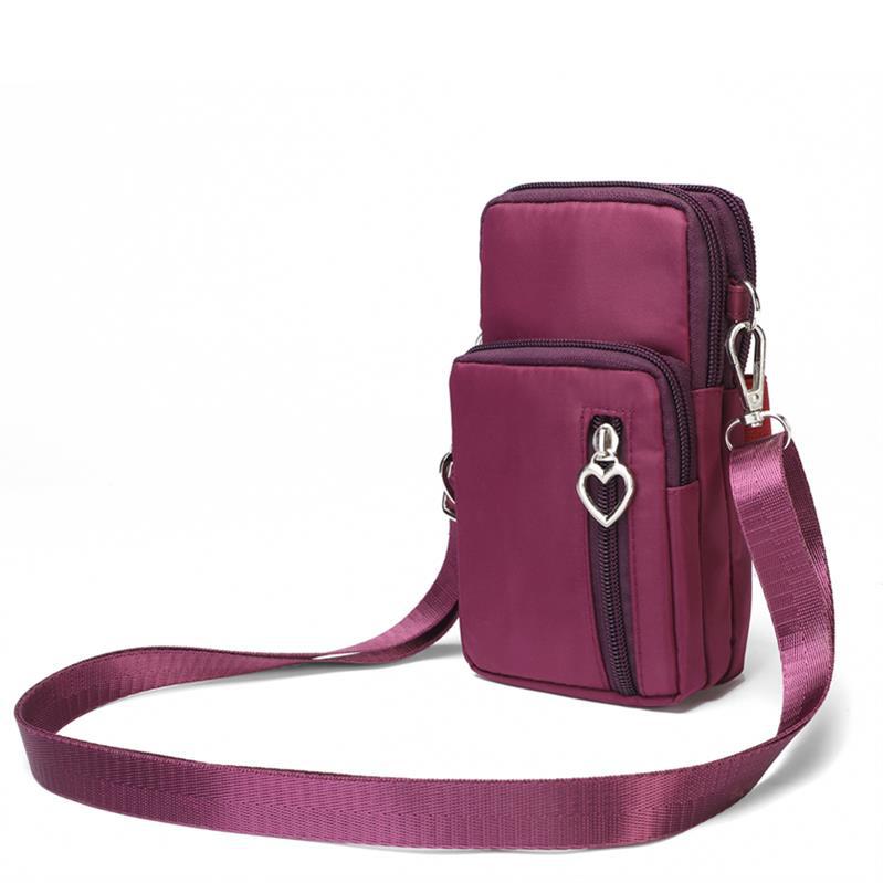 Alizza-Mini Schulter Handytaschen- Geldbörse für Mädchen