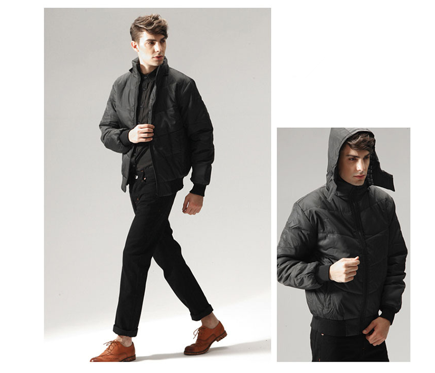 Alizza- Winter Jacke für Mann