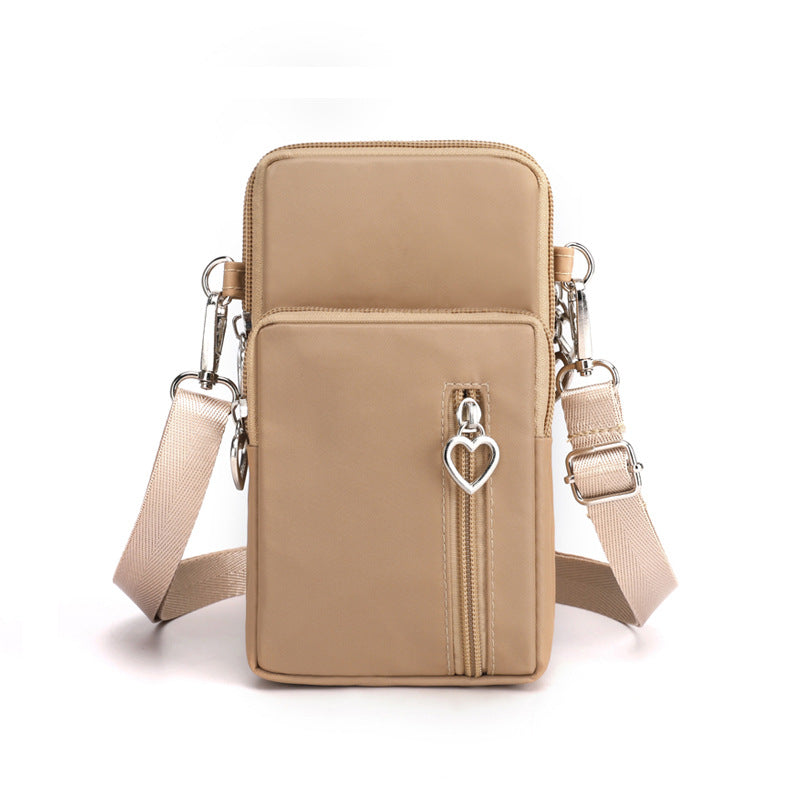 Alizza-Mini Schulter Handytaschen- Geldbörse für Mädchen