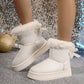 Alizza- Winter Schnee Stiefel mit Bowknot Mode - Plüsch Kurz Stiefel