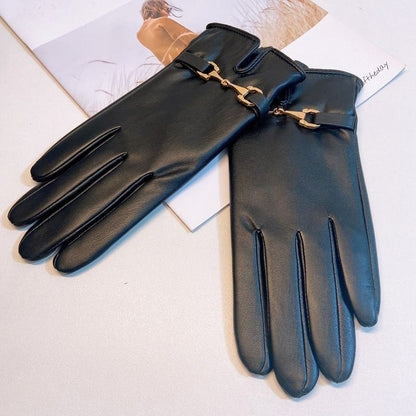 Alizza- Elegante und warme Damenhandschuhe