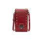 Alizza- Damen Umhängentasche klein -mit Extravagante Motiv, elegante Verschluss