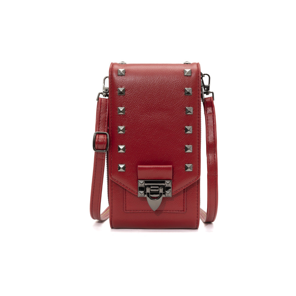 Alizza- Damen Umhängentasche klein -mit Extravagante Motiv, elegante Verschluss