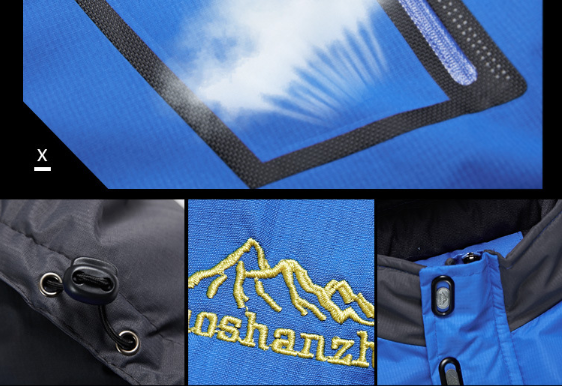 Alizza- Winter Jacke für  Mann