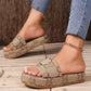 Alizza- Sommer Beach - Flat Slippers Schuhe