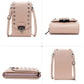 Alizza- Damen Umhängentasche klein -mit Extravagante Motiv, elegante Verschluss