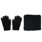 Alizza- Strick Set für Kinder- Mütze, Schalle, Handschuhe