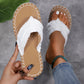 Alizza-Flip Flops Sommer -flach für Frau und Mann