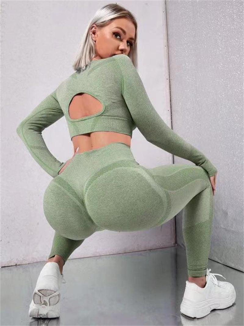 Alizza- Fitness Leggins Sportanzug - 2 teilig