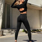 Alizza- Fitness Leggins Sportanzug - 2 teilig